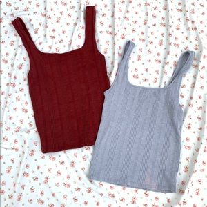 Set of American Eagle tank tops
